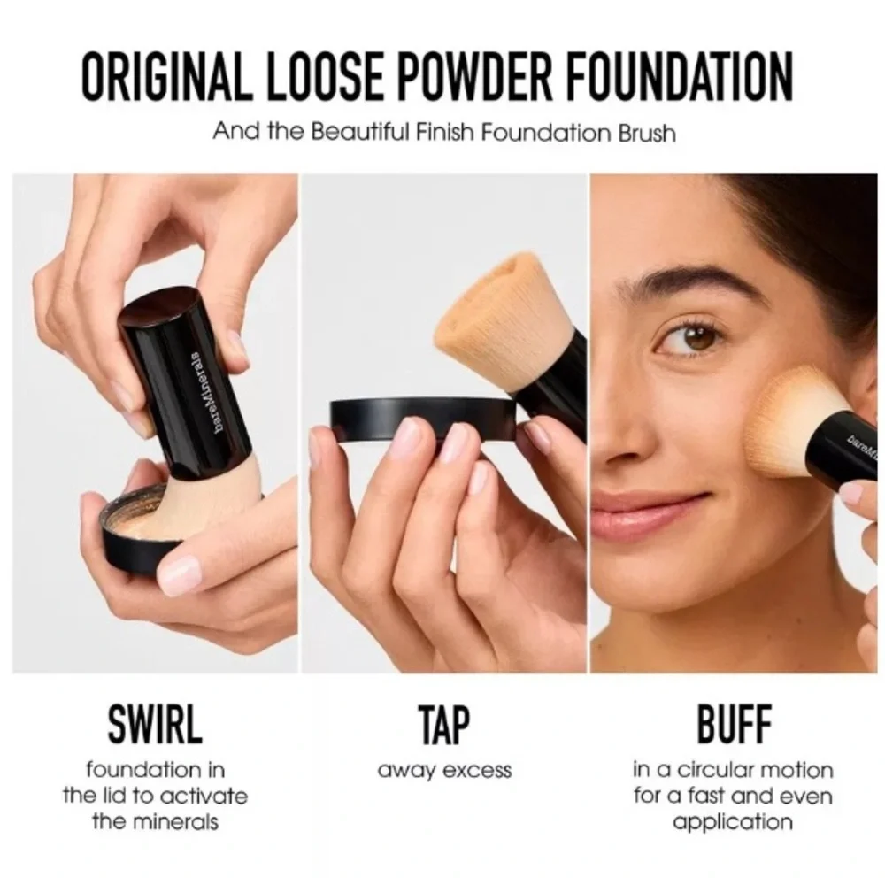 bareMinerals ORIGINAL Loose Powder Foundation Broad Spectrum SPF 15 - TAN 19